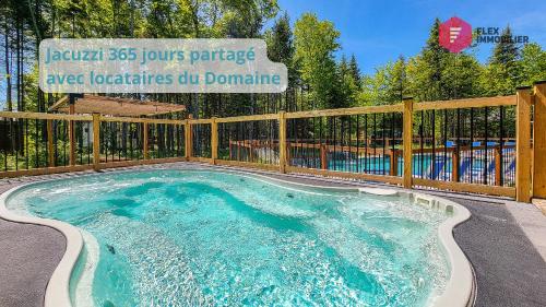 Le Bleu Bourgeois de Portneuf - Natural Elegance - Hot tub, sauna and pool