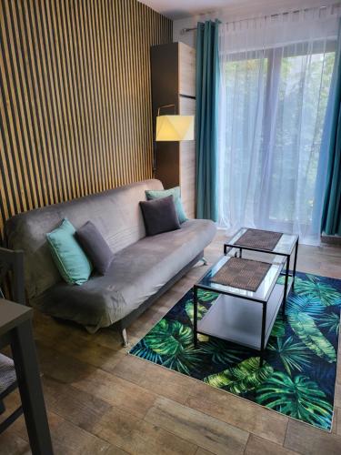 Posezení v ubytování Moon Hostel Poznań