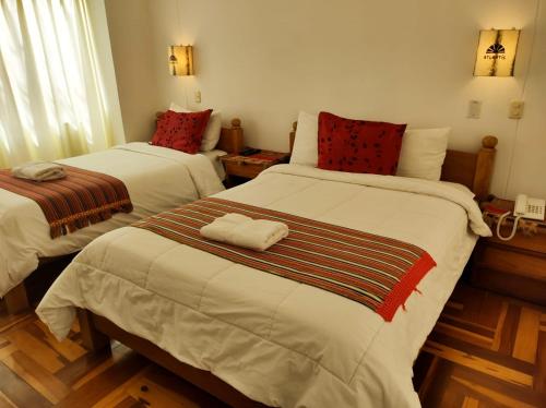 Letto o letti in una camera di Eco Bunnu Inn