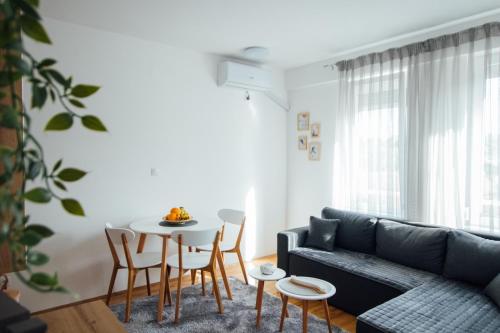 Posezení v ubytování Apartman Vas dom