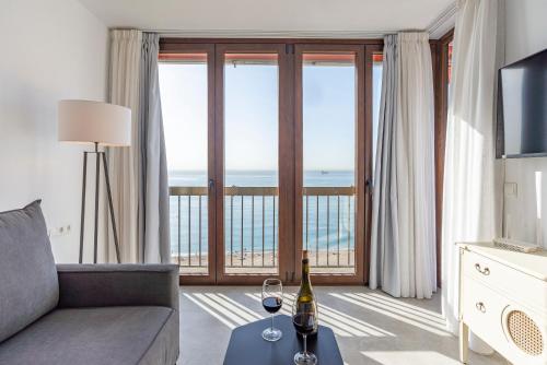 Apartamento 'El Balcón de la Malagueta'