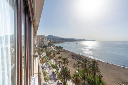 Apartamento 'El Balcón de la Malagueta'
