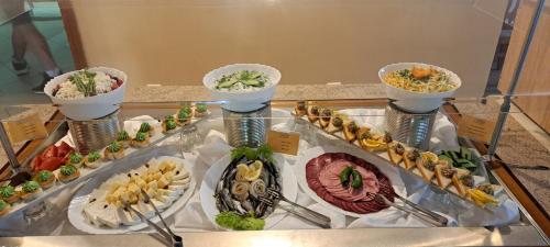 Jídlo v hotelu nebo okolí