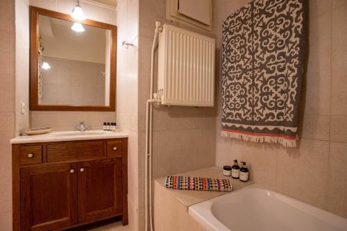 Kúpeľňa v ubytovaní casa di nonna