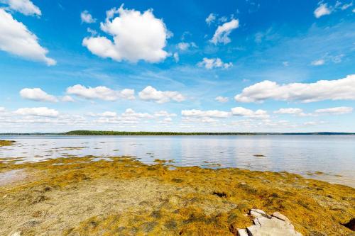 a view of a large body of water at Harbor Myst in Gouldsboro