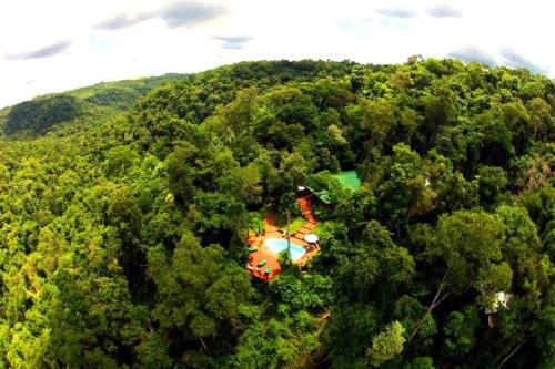 Paisaje cerca de este lodge