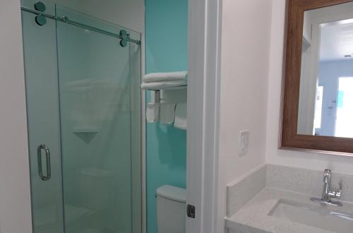 Ένα μπάνιο στο Calafia Inn San Clemente Newly renovated