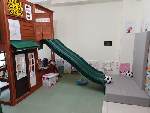 台南的住宿－紫騰妘親子小屋，相簿中的一張相片