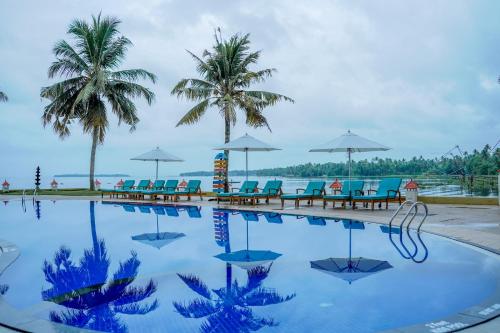 La alberca dentro o cerca de The World Backwaters, Alleppey