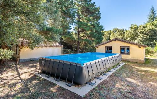 Beautiful home in Ales with 2 Bedrooms and Outdoor swimming pool