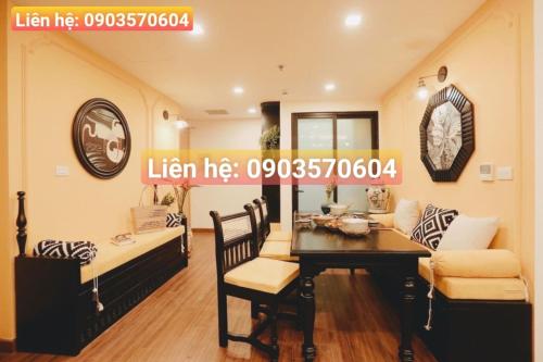 Posezení v ubytování Quy Nhon Chillin' Apartment - FLC Sea Căn Hộ Hướng Biển Trung Tâm TP