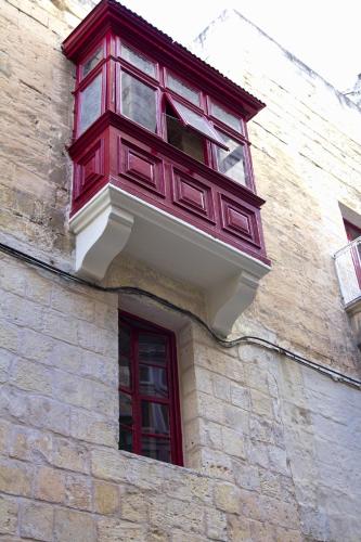 Το κτήριο όπου στεγάζεται  το hostel