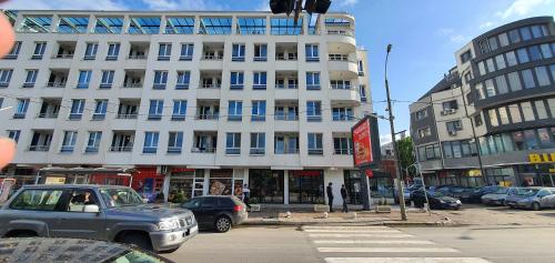 The building in which Az apartmant is located