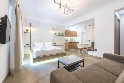Stylish 1BR apartment in the heart of Koukaki