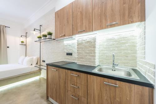 Stylish 1BR apartment in the heart of Koukaki