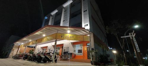 Edificio en el que se encuentra el bed & breakfast