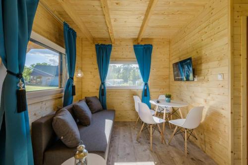 Domki Piamola Kąty Rybackie z wiatą do grillowania