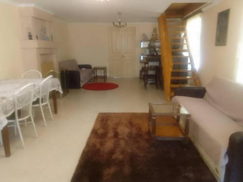 Zona de estar de Nino Apartement Zugdidi