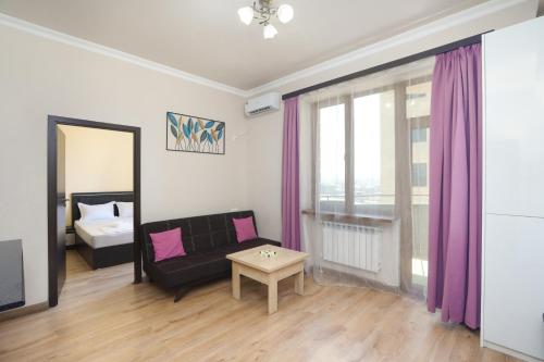 Posezení v ubytování Yerevan Comfort on Argishti 11
