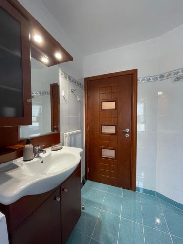 Koupelna v ubytování Aria Apartment 2