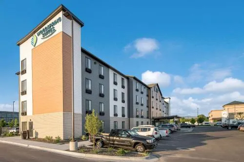 WoodSpring Suites Meridian in Nampa