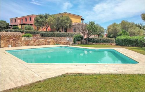 Beautiful Apartment In Monte Petrosu With Outdoor Swimming Pool And 3 Bedrooms