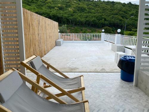 Un balcón o terraza en Winnerview II - Mountain