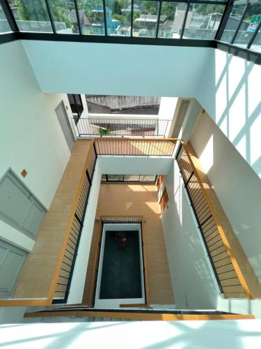 a view of a staircase in a building at Alleyhill Phuket - Private & Cozy Boutique in Phuket Town