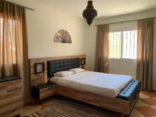 Postel nebo postele na pokoji v ubytování Villa Belle