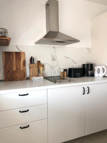 Dapur atau dapur kecil di Casa Alejandro 7 Las Vistas
