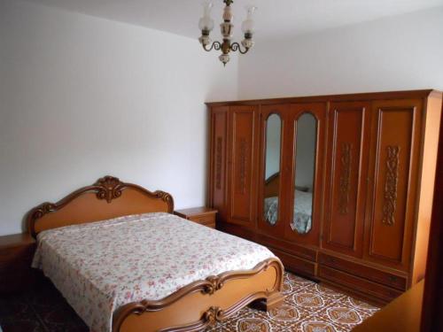 Postel nebo postele na pokoji v ubytování Villa 20 m.dal mare