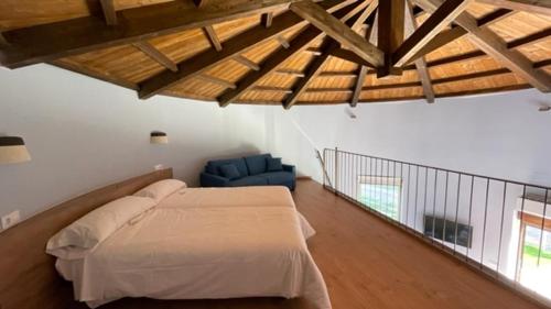 Легло или легла в стая в Pallozas Turisticas Ridicodias - A Pedra