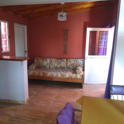 Χώρος καθιστικού στο casa lila 2cuadras del mar