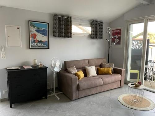 Gambar di galeri bagi Charmant Studio pouvant accueillir 4 personnes di Anglet