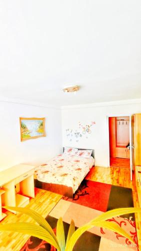 Ліжко або ліжка в номері Apartment Niceview