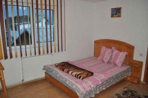 Postel nebo postele na pokoji v ubytování Vila Pitty