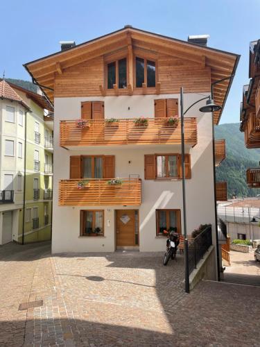 The building in which Az apartmant is located