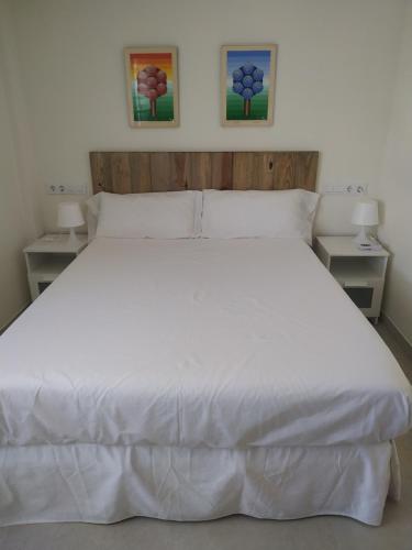 Un ou plusieurs lits dans un hébergement de l'établissement VORAMAR CALPE BEACH