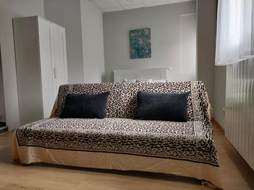 Posezení v ubytování Apartamento Acogedor