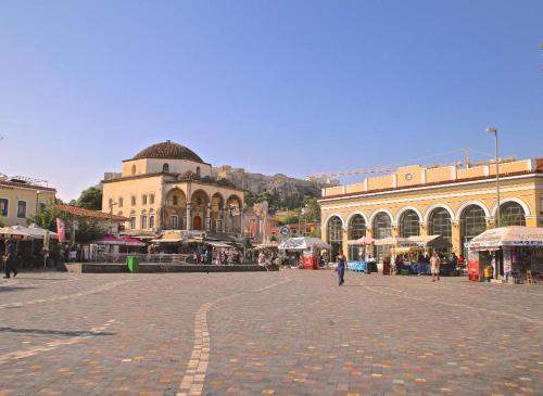 Apollonos at Heart of Plaka