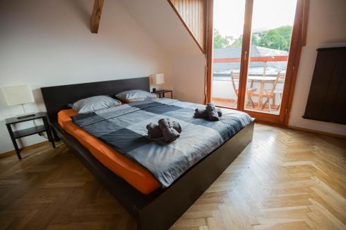 Fotografia z galérie ubytovania Spacious 2BR flat in the centre with the best view v Budapešti