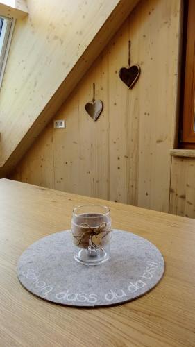 Minuman di BaumKrone im Happy Allgäu - 2-stöckige Wohnung mit Wohnnetz