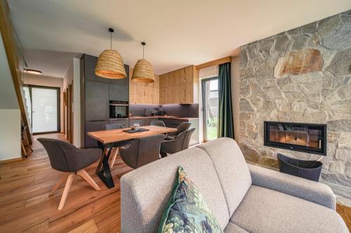 Zona de estar de Apartmány a Chalety - Brezy Vysoké Tatry