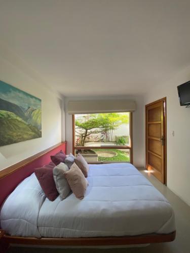 Кровать или кровати в номере Casa Tramontana