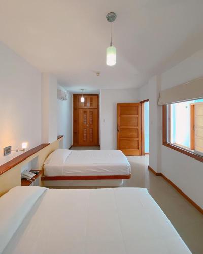 Кровать или кровати в номере Casa Tramontana
