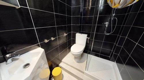 Kúpeľňa v ubytovaní Le Casimir - Appartement de standing 90m2 - Carcassonne centre