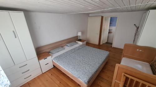 Postel nebo postele na pokoji v ubytování Sopot Paradise