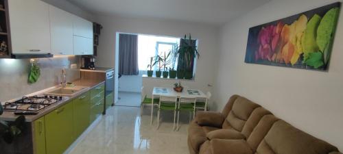Η κουζίνα ή μικρή κουζίνα στο Abel Luxury Home