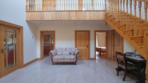 Un lugar para sentarse en Drumsallagh View