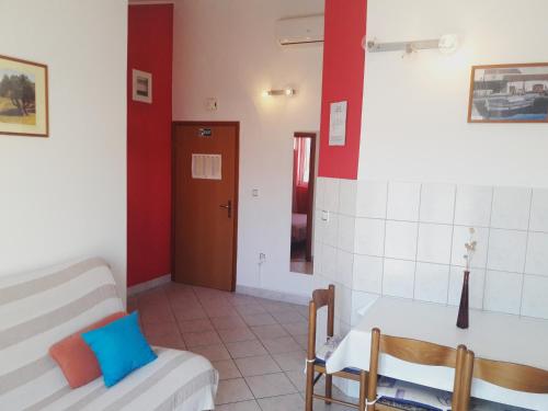 Posezení v ubytování Apartments with a parking space Grebastica, Sibenik - 4882